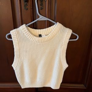 Size small white sweater worn one time